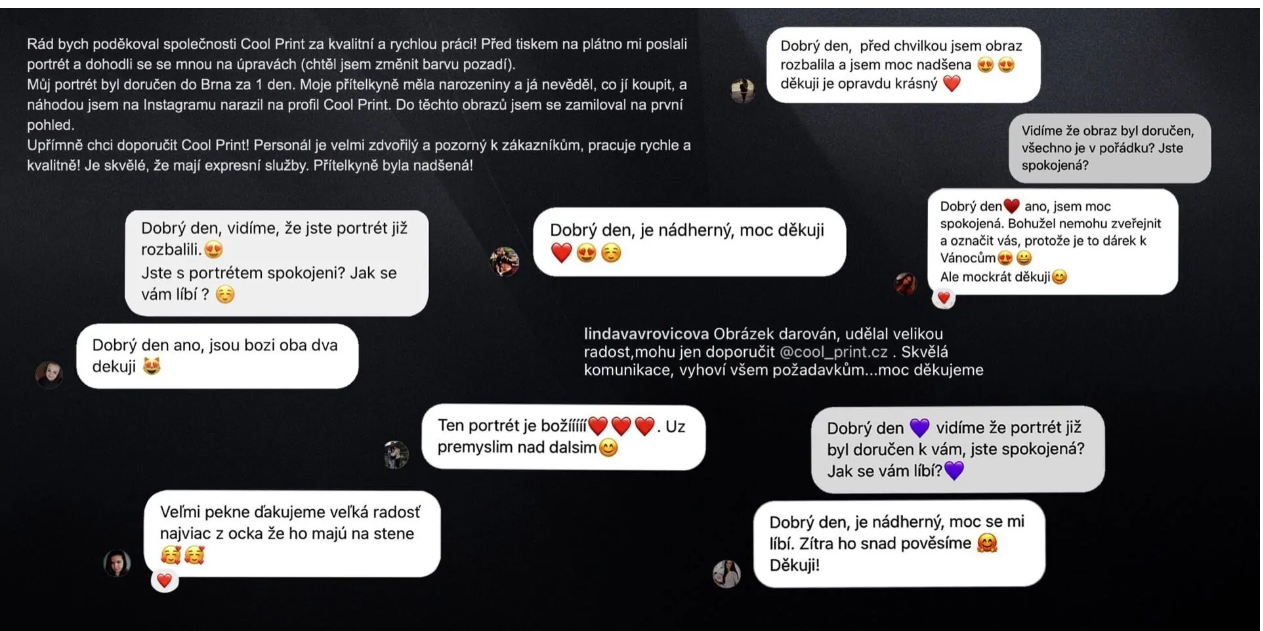Recenze zákazníků Cool Print
